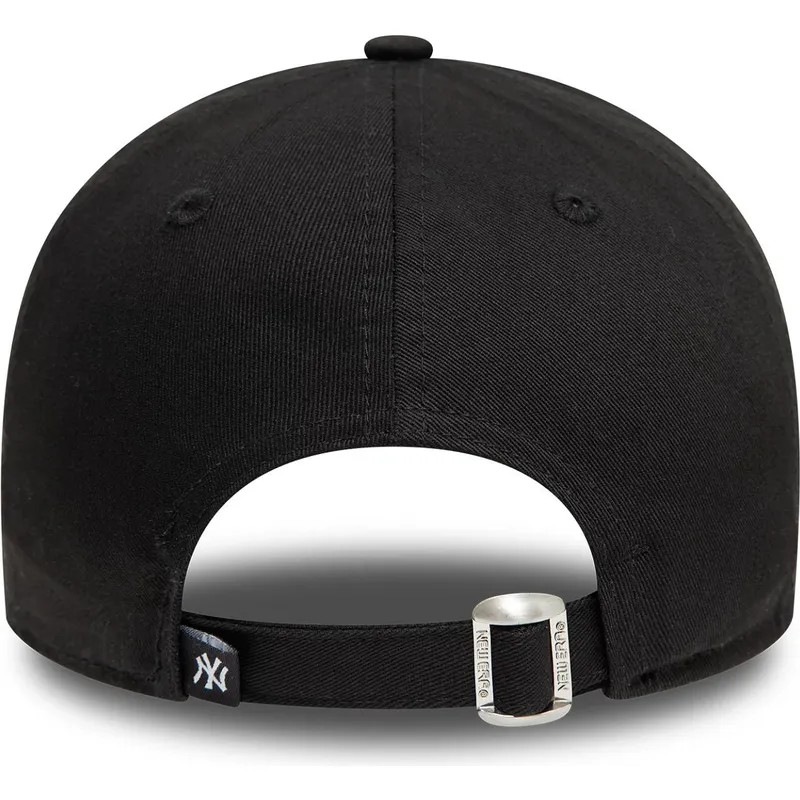 petten-gebogen-zwart-verstelbaar-9forty-icon-van-new-york-yankees-mlb-van-new-era