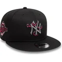 petten-plat-zwart-snapback-9fifty-icon-van-new-york-yankees-mlb-van-new-era