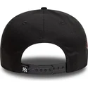 petten-plat-zwart-snapback-9fifty-icon-van-new-york-yankees-mlb-van-new-era