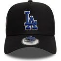 petten-gebogen-zwart-snapback-9forty-a-frame-world-series-patch-van-los-angeles-dodgers-mlb-van-new-era