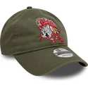 petten-gebogen-groen-verstelbaar-9twenty-van-tom-y-jerry-looney-tunes-van-new-era