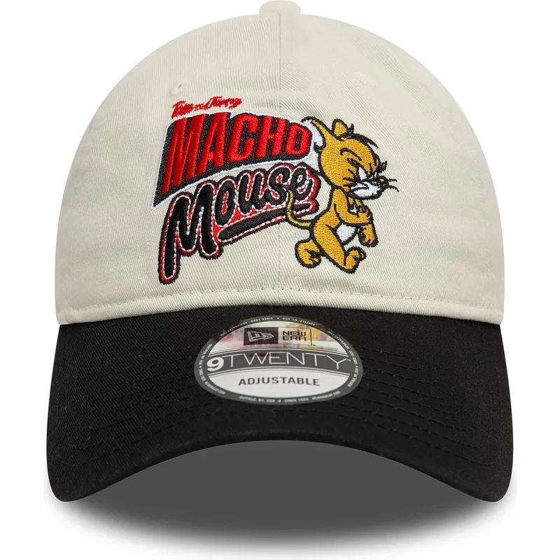 petten-gebogen-meerkleurig-verstelbaar-9twenty-van-jerry-looney-tunes-van-new-era