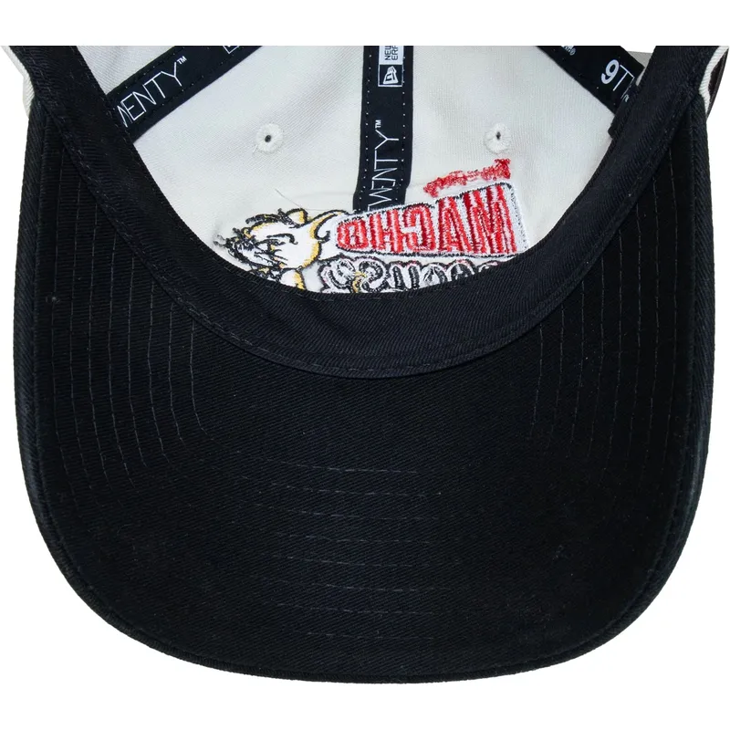 petten-gebogen-meerkleurig-verstelbaar-9twenty-van-jerry-looney-tunes-van-new-era