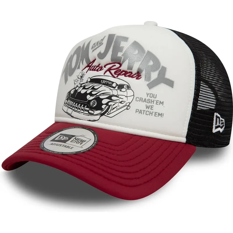petten-gebogen-meerkleurig-snapback-9forty-a-frame-van-tom-y-jerry-looney-tunes-van-new-era petten-gebogen-meerkleurig-snapback-9forty-a-frame-van-tom-y-jerry-looney-tunes-van-new-era