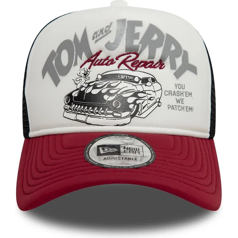 petten-gebogen-meerkleurig-snapback-9forty-a-frame-van-tom-y-jerry-looney-tunes-van-new-era petten-gebogen-meerkleurig-snapback-9forty-a-frame-van-tom-y-jerry-looney-tunes-van-new-era