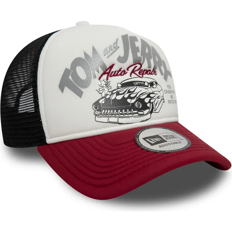 petten-gebogen-meerkleurig-snapback-9forty-a-frame-van-tom-y-jerry-looney-tunes-van-new-era petten-gebogen-meerkleurig-snapback-9forty-a-frame-van-tom-y-jerry-looney-tunes-van-new-era