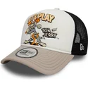 petten-gebogen-meerkleurig-snapback-9forty-a-frame-van-tom-y-jerry-looney-tunes-van-new-era