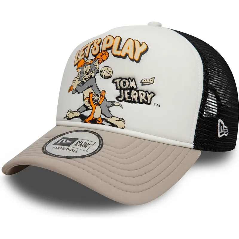 petten-gebogen-meerkleurig-snapback-9forty-a-frame-van-tom-y-jerry-looney-tunes-van-new-era