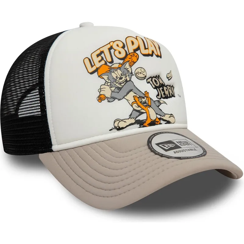 petten-gebogen-meerkleurig-snapback-9forty-a-frame-van-tom-y-jerry-looney-tunes-van-new-era