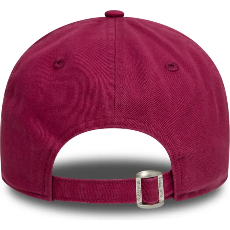 petten-gebogen-rood-verstelbaar-9twenty-washed-van-tasmania-looney-tunes-van-new-era