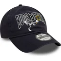 petten-gebogen-marineblauw-verstelbaar-9twenty-washed-van-bugs-bunny-looney-tunes-van-new-era
