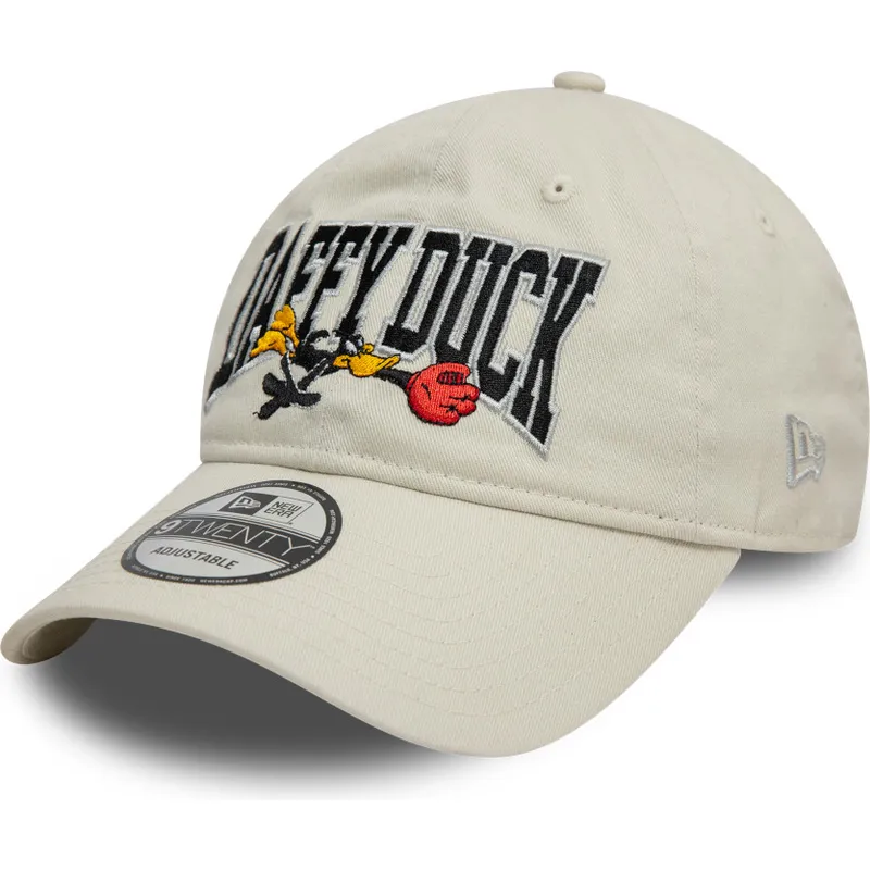 petten-gebogen-beige-verstelbaar-9twenty-washed-van-pato-lucas-looney-tunes-van-new-era petten-gebogen-beige-verstelbaar-9twenty-washed-van-pato-lucas-looney-tunes-van-new-era