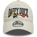 petten-gebogen-beige-verstelbaar-9twenty-washed-van-pato-lucas-looney-tunes-van-new-era