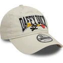 petten-gebogen-beige-verstelbaar-9twenty-washed-van-pato-lucas-looney-tunes-van-new-era