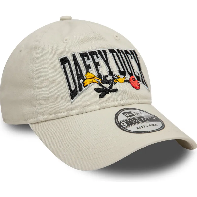 petten-gebogen-beige-verstelbaar-9twenty-washed-van-pato-lucas-looney-tunes-van-new-era petten-gebogen-beige-verstelbaar-9twenty-washed-van-pato-lucas-looney-tunes-van-new-era