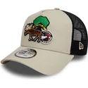 petten-gebogen-zwart-snapback-9forty-a-frame-outdoor-patch-van-new-era