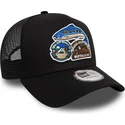 petten-gebogen-zwart-snapback-9forty-a-frame-outdoor-patch-van-new-era