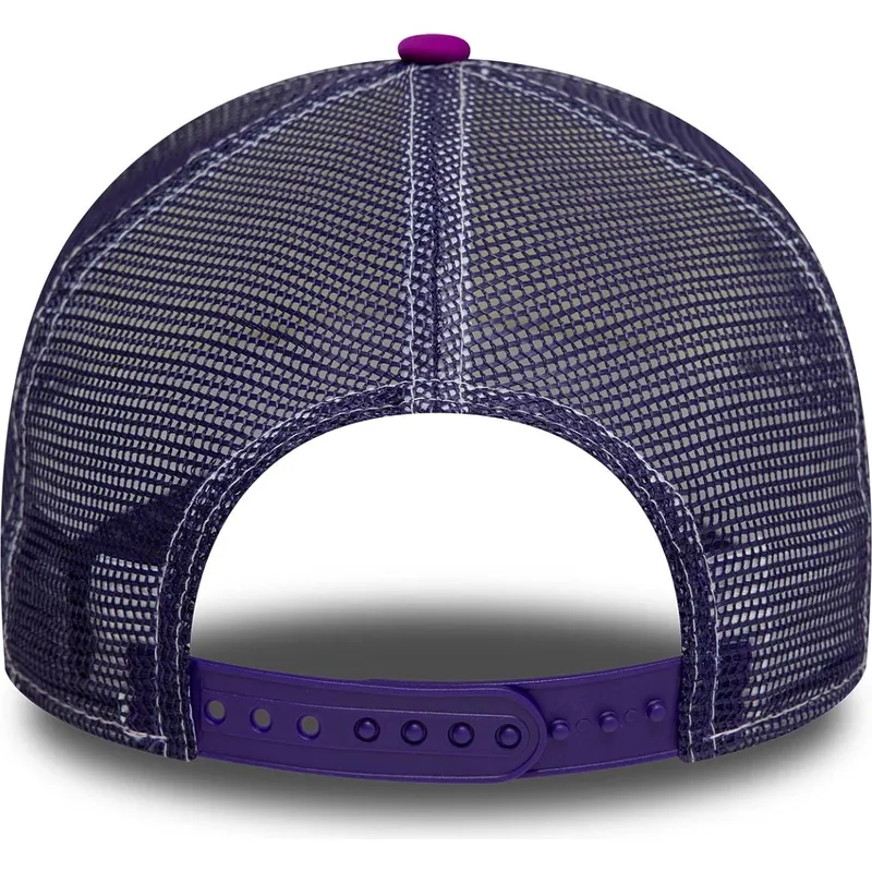petten-gebogen-paars-snapback-9forty-a-frame-graphic-van-stand-tall-talk-small-play-ball-van-new-era