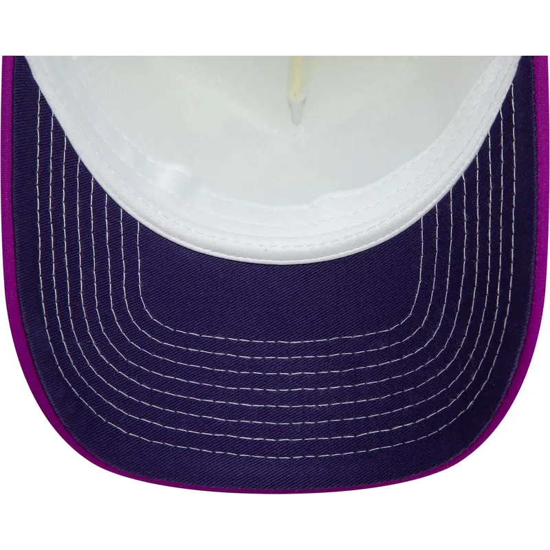 petten-gebogen-paars-snapback-9forty-a-frame-graphic-van-stand-tall-talk-small-play-ball-van-new-era