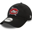 petten-gebogen-zwart-verstelbaar-9twenty-van-carolina-mudcats-milb-van-new-era