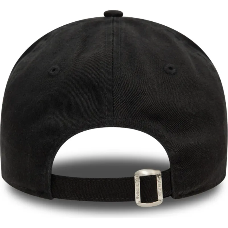 petten-gebogen-zwart-verstelbaar-9twenty-van-carolina-mudcats-milb-van-new-era