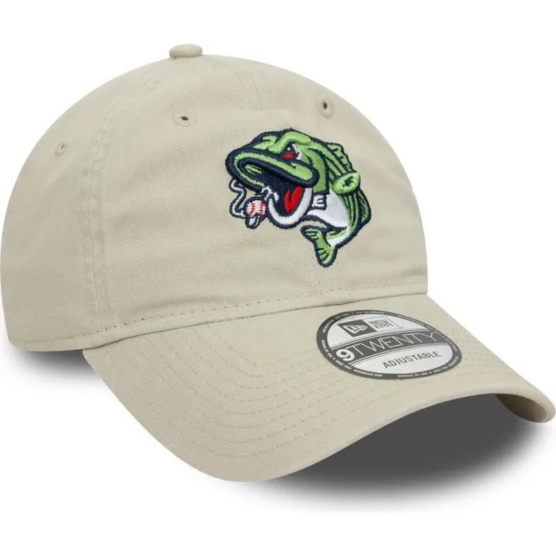 petten-gebogen-beige-verstelbaar-9twenty-van-gwinnett-stripers-milb-van-new-era