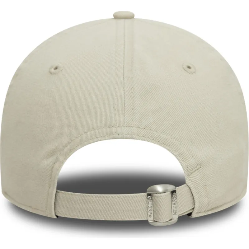 petten-gebogen-beige-verstelbaar-9twenty-van-gwinnett-stripers-milb-van-new-era