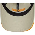 petten-gebogen-beige-verstelbaar-9twenty-flame-visor-van-new-era