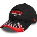 petten-gebogen-zwart-verstelbaar-9twenty-flame-visor-van-new-era