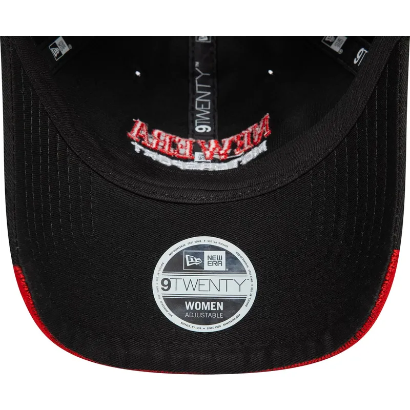 petten-gebogen-zwart-verstelbaar-9twenty-flame-visor-van-new-era