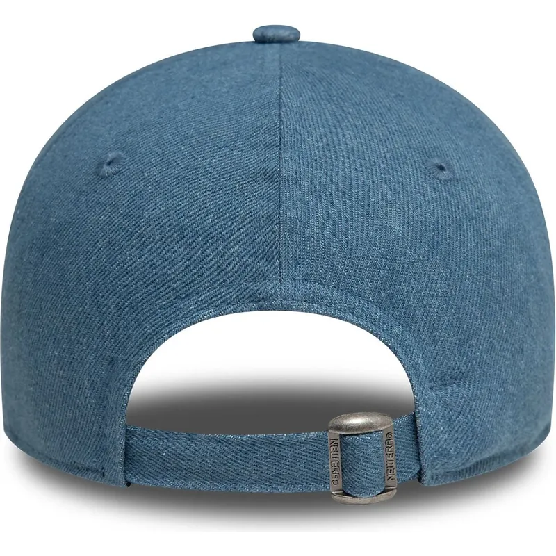 petten-gebogen-blauw-verstelbaar-9forty-denim-icon-heart-van-los-angeles-dodgers-mlb-van-new-era