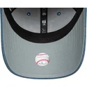 petten-gebogen-blauw-verstelbaar-9forty-denim-icon-heart-van-los-angeles-dodgers-mlb-van-new-era