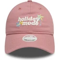 petten-gebogen-roze-verstelbaar-9twenty-van-holiday-mode-van-new-era