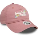 petten-gebogen-roze-verstelbaar-9twenty-van-holiday-mode-van-new-era