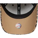 petten-gebogen-luipaard-verstelbaar-9forty-van-new-york-yankees-mlb-van-new-era