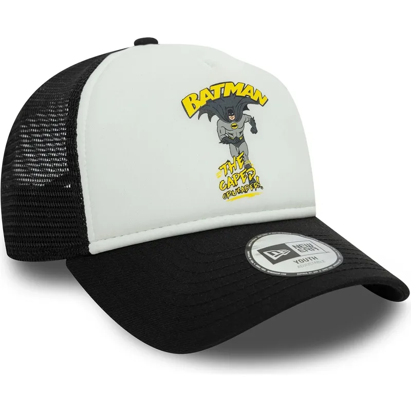 petten-gebogen-zwart-snapback-voor-kinderen-9forty-a-frame-van-batman-dc-comics-van-new-era