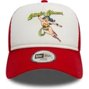 petten-gebogen-rood-snapback-voor-kinderen-9forty-a-frame-van-wonder-woman-dc-comics-van-new-era