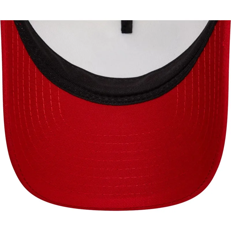 petten-gebogen-rood-snapback-voor-kinderen-9forty-a-frame-van-wonder-woman-dc-comics-van-new-era