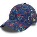 petten-gebogen-marineblauw-verstelbaar-voor-kinderen-9forty-all-over-print-van-superman-dc-comics-van-new-era