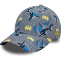 petten-gebogen-grijs-verstelbaar-voor-kinderen-9forty-all-over-print-van-batman-dc-comics-van-new-era