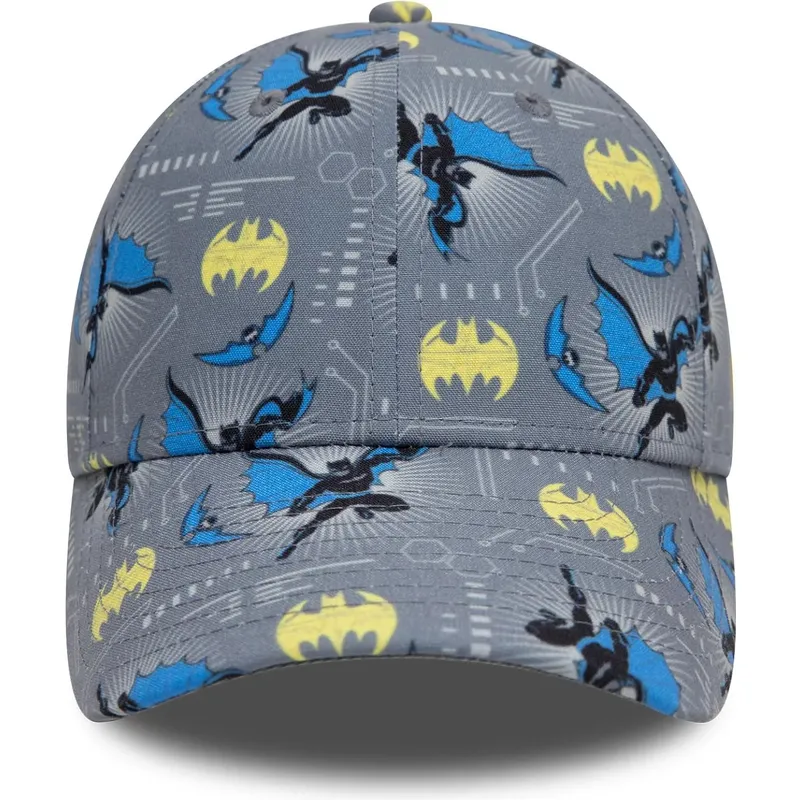 petten-gebogen-grijs-verstelbaar-voor-kinderen-9forty-all-over-print-van-batman-dc-comics-van-new-era petten-gebogen-grijs-verstelbaar-voor-kinderen-9forty-all-over-print-van-batman-dc-comics-van-new-era