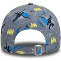 petten-gebogen-grijs-verstelbaar-voor-kinderen-9forty-all-over-print-van-batman-dc-comics-van-new-era