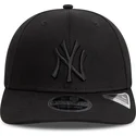 petten-gebogen-zwart-snapback-9seventy-stretch-snap-van-new-york-yankees-mlb-van-new-era