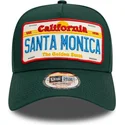 petten-gebogen-groen-snapback-9forty-a-frame-license-plate-van-santa-monica-steden-en-stranden-van-new-era