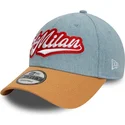 petten-gebogen-meerkleurig-verstelbaar-9forty-denim-van-ac-milan-serie-a-van-new-era