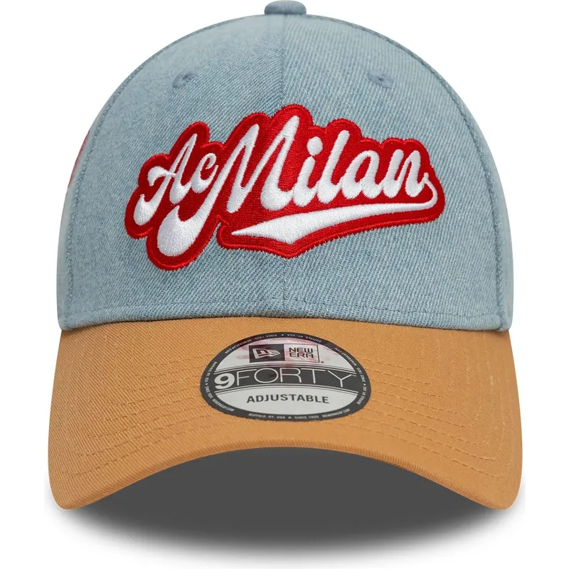 petten-gebogen-meerkleurig-verstelbaar-9forty-denim-van-ac-milan-serie-a-van-new-era petten-gebogen-meerkleurig-verstelbaar-9forty-denim-van-ac-milan-serie-a-van-new-era