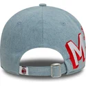 petten-gebogen-meerkleurig-verstelbaar-9forty-denim-van-ac-milan-serie-a-van-new-era