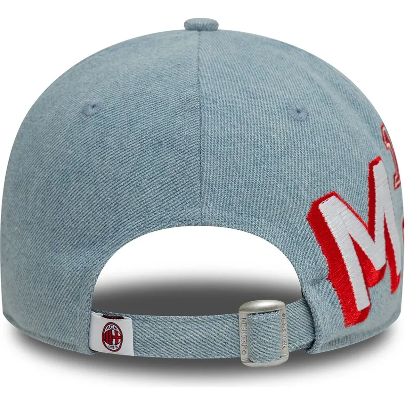 petten-gebogen-meerkleurig-verstelbaar-9forty-denim-van-ac-milan-serie-a-van-new-era petten-gebogen-meerkleurig-verstelbaar-9forty-denim-van-ac-milan-serie-a-van-new-era