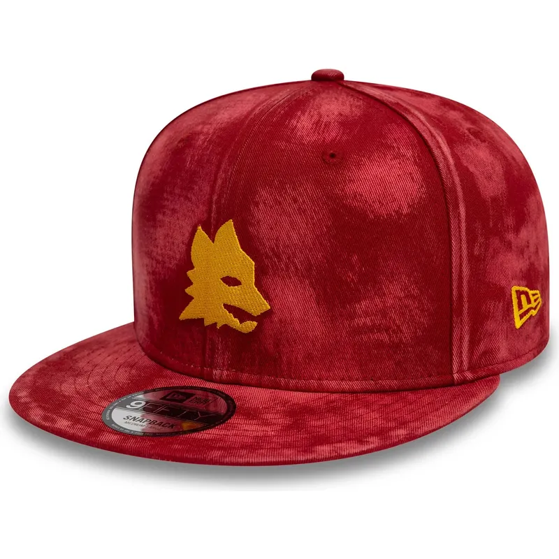 petten-plat-rood-snapback-9fifty-tie-dye-van-associazione-sportiva-roma-serie-a-van-new-era petten-plat-rood-snapback-9fifty-tie-dye-van-associazione-sportiva-roma-serie-a-van-new-era