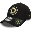 petten-gebogen-zwart-verstelbaar-9forty-seasonal-pop-repreve-van-chelsea-football-club-premier-league-van-new-era